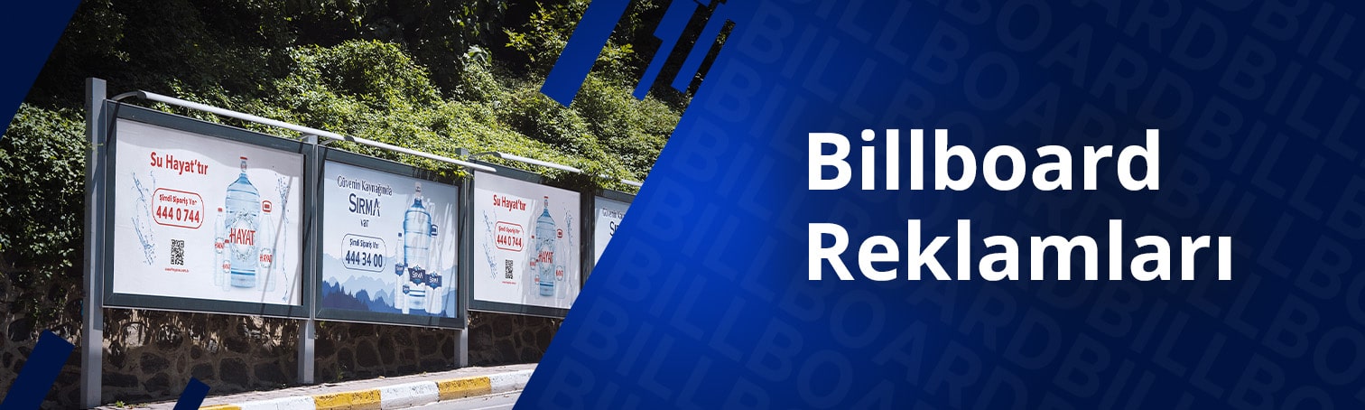 Açık Hava Billboard Reklamları