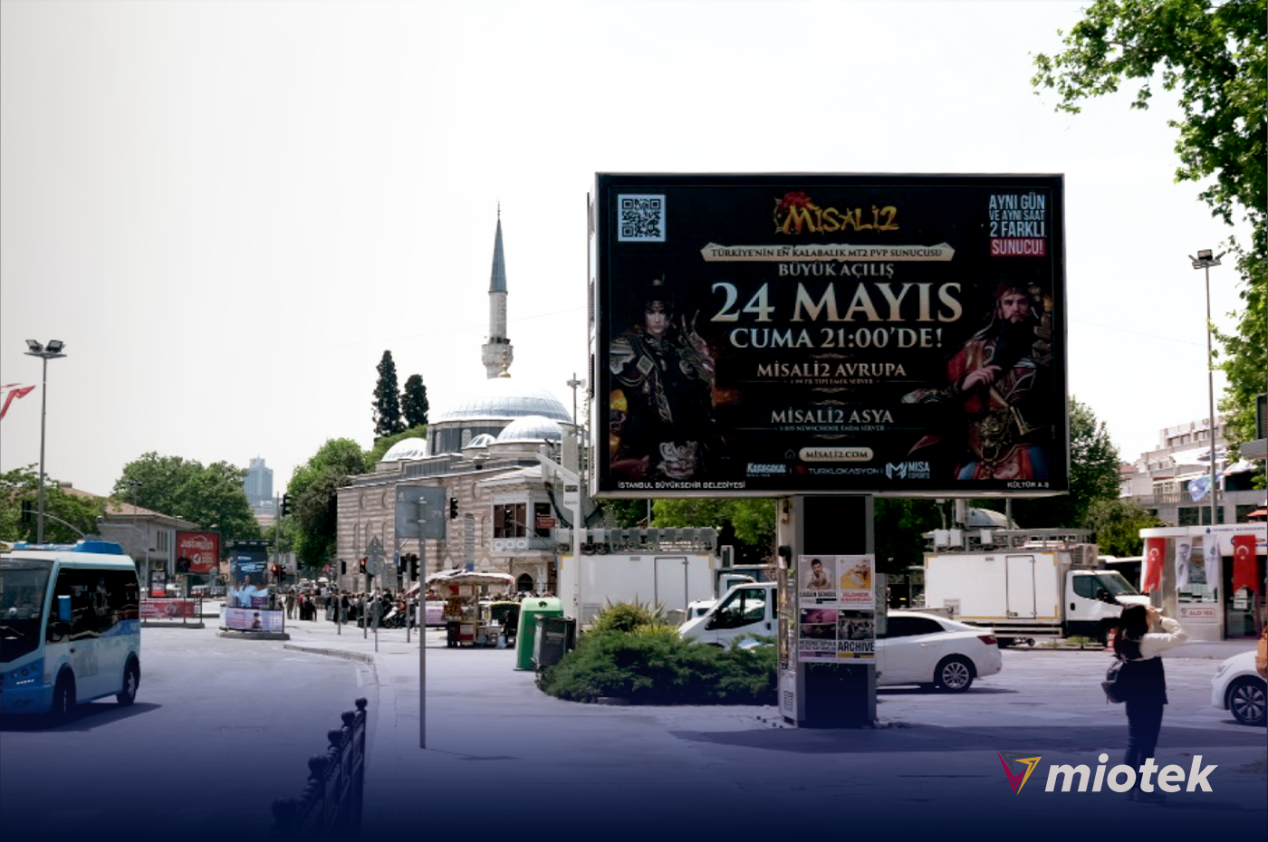 Megalight Reklamları