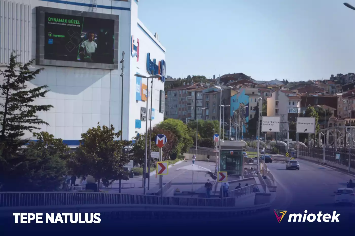 İstanbul AVM Reklamı