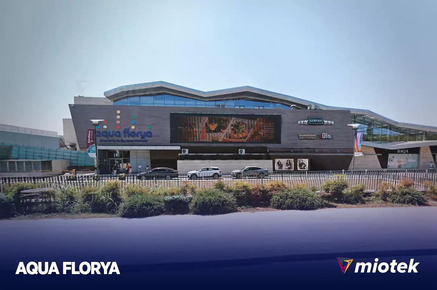 AVM Dijital Reklam Panosu