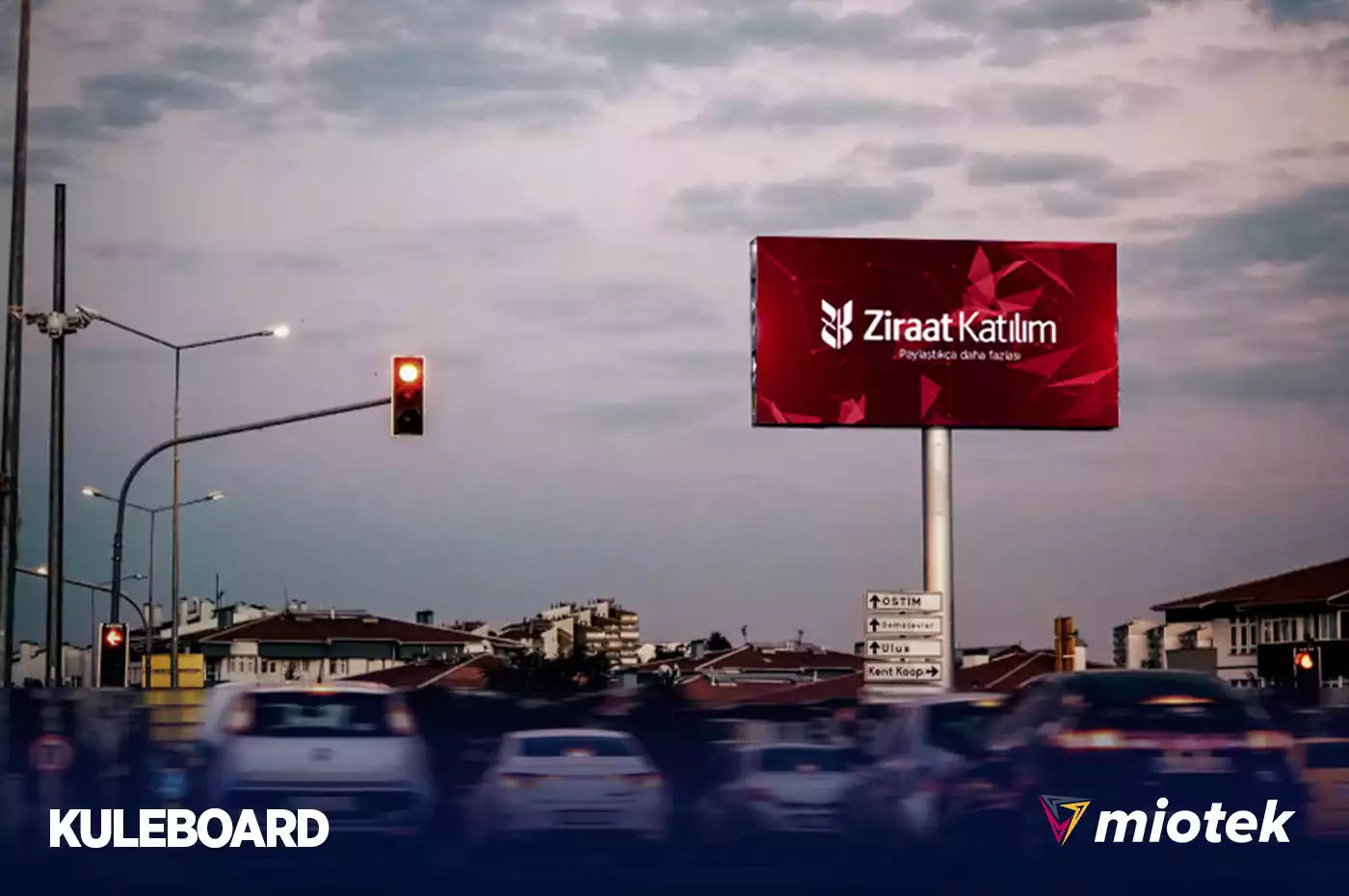 AVM Yanında Kuleboard Reklamı – Miotek Etkisi