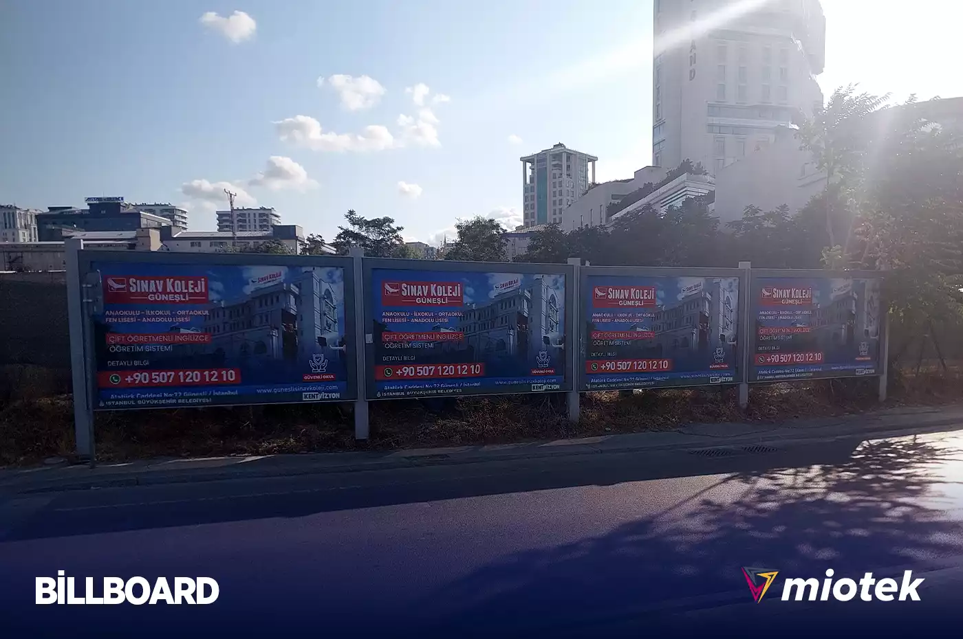 İstanbul Billboard Reklam Fiyatları