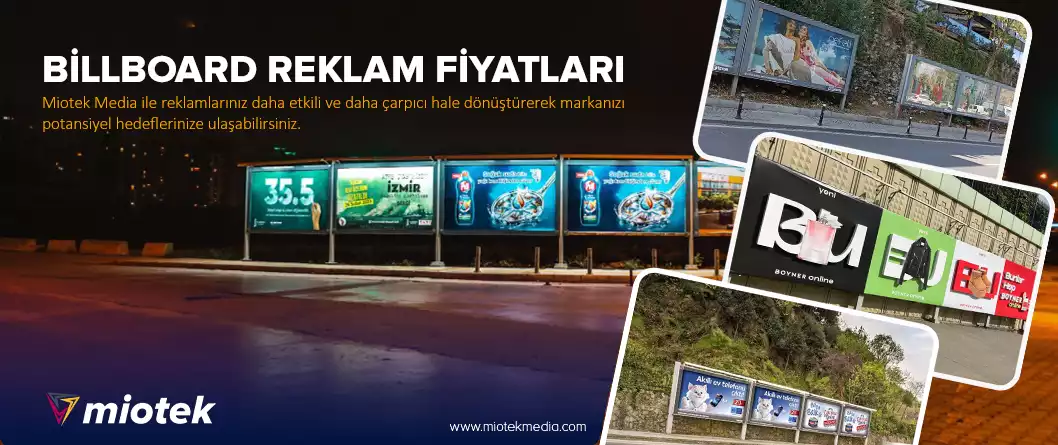 Billboard Reklam Fiyatları