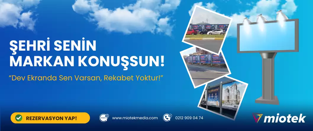 Billboard Kiralama Fiyatları