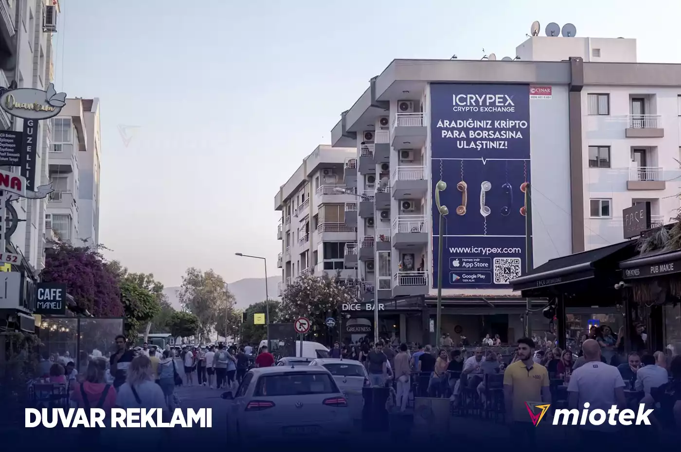 Bina Giydirme Reklamları