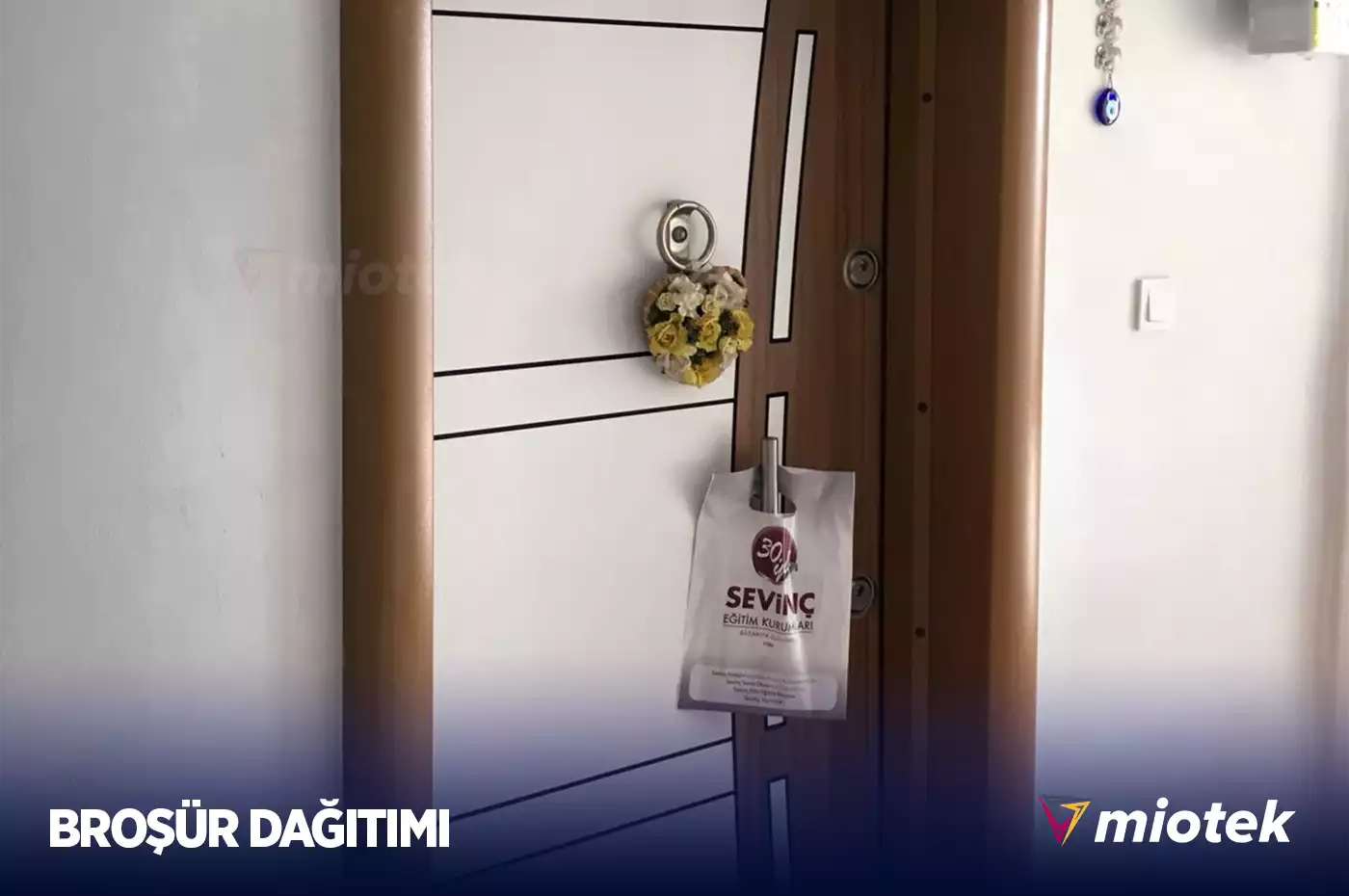 Hane Kapı Broşür Dağıtımı