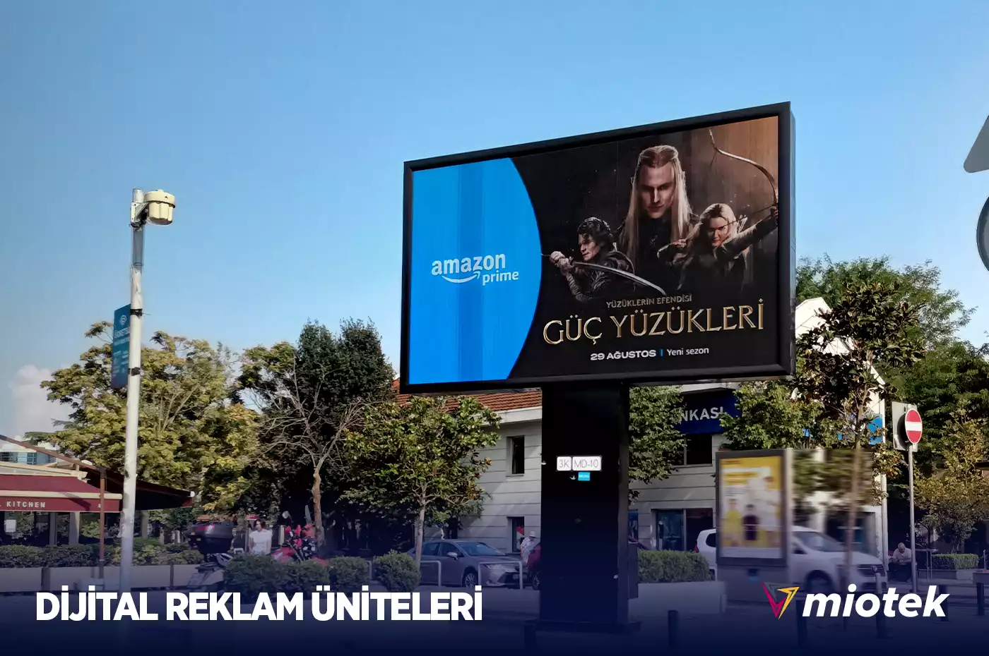 Dijital Billboard Reklam Üniteleri