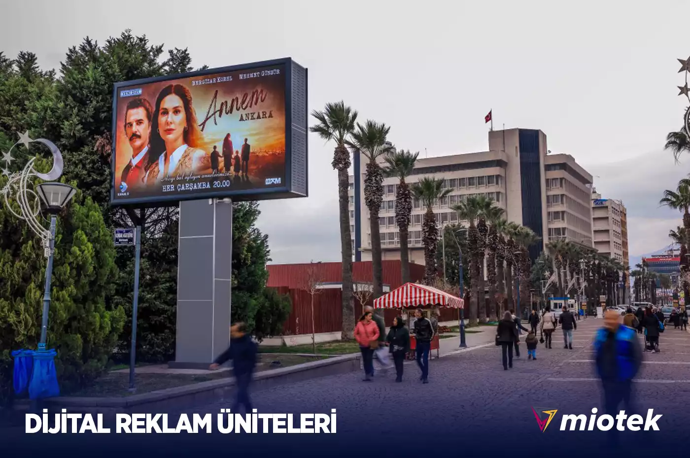 Yüksek Trafikli Alanlarda Dijital Billboard Etkisi