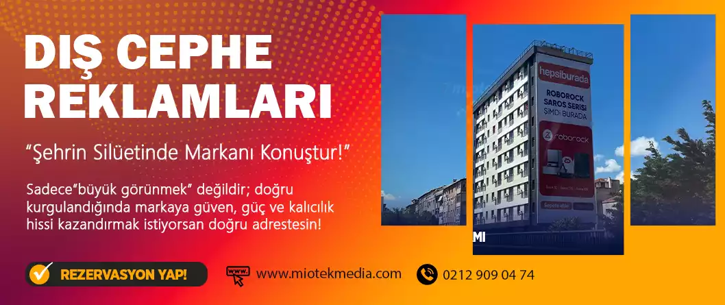 Bina Giydirme Reklamları Miotek Media