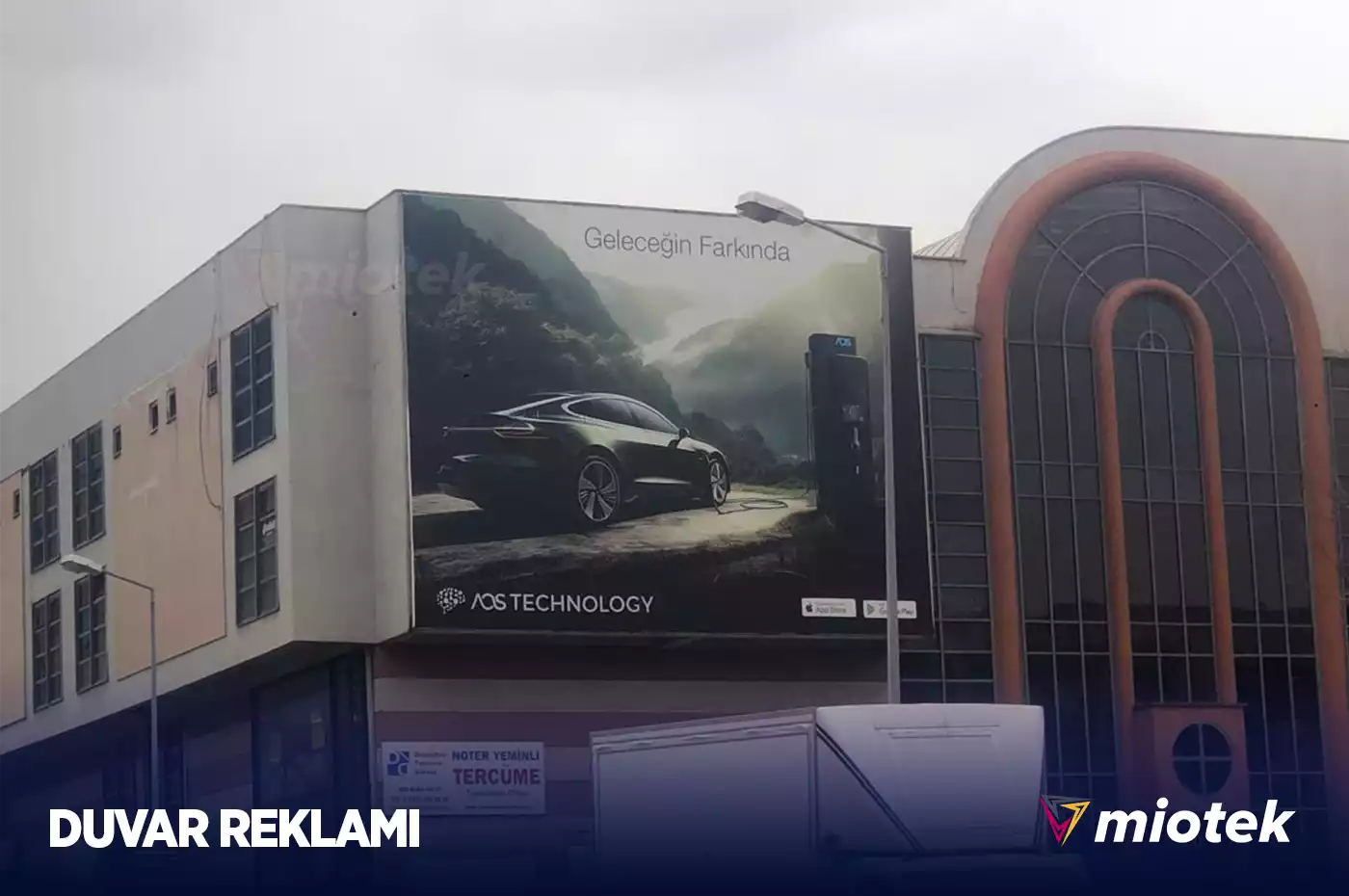 Dış Cephe Reklam Kiralama Fiyatları