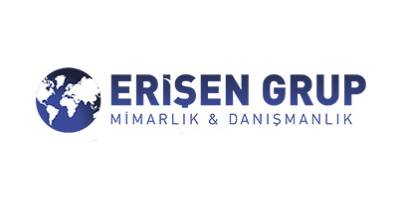 Erişen Grup kurumsal kimlik reklam medya çalışması