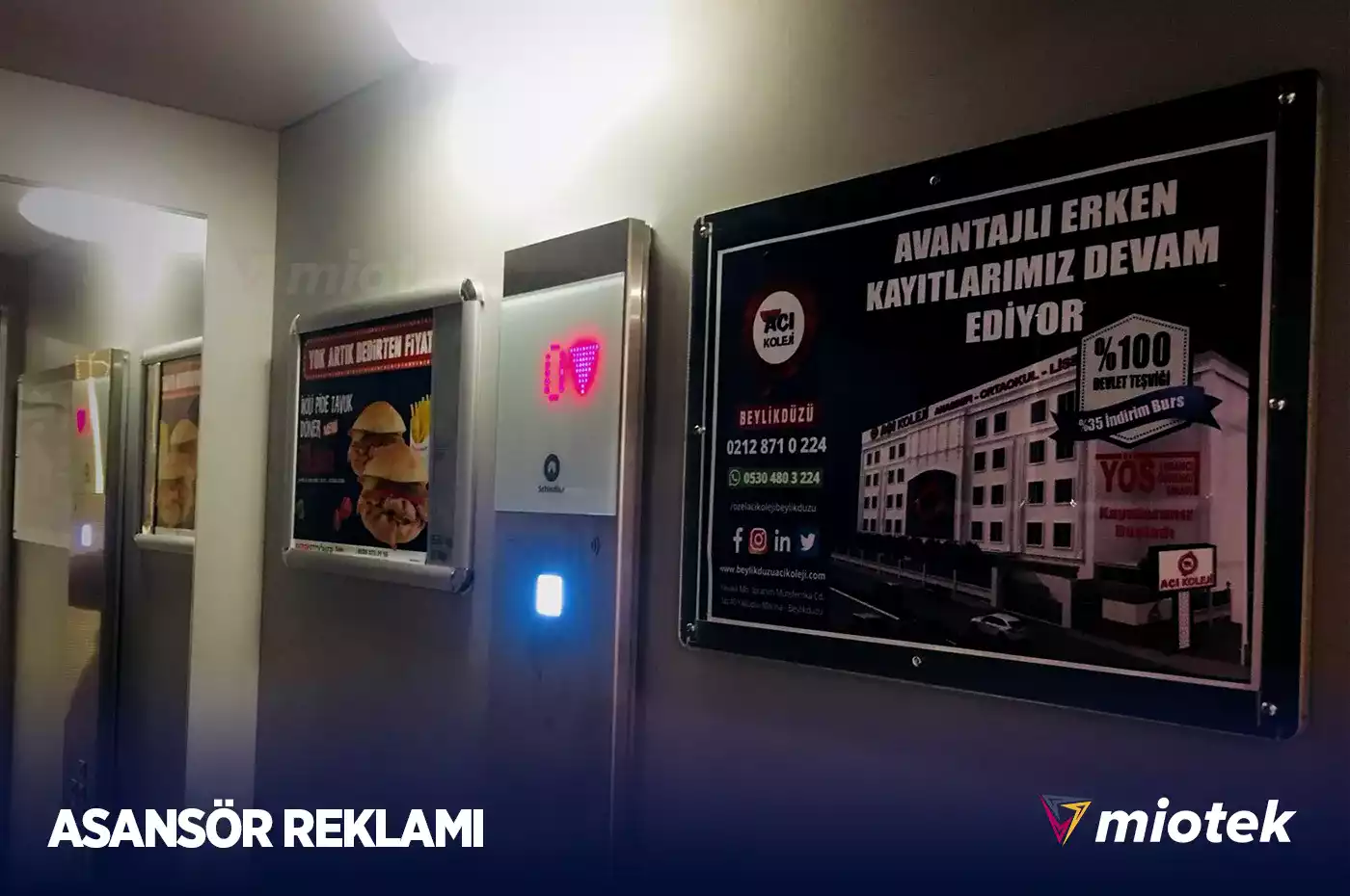 Site Bina Asansör Reklamları