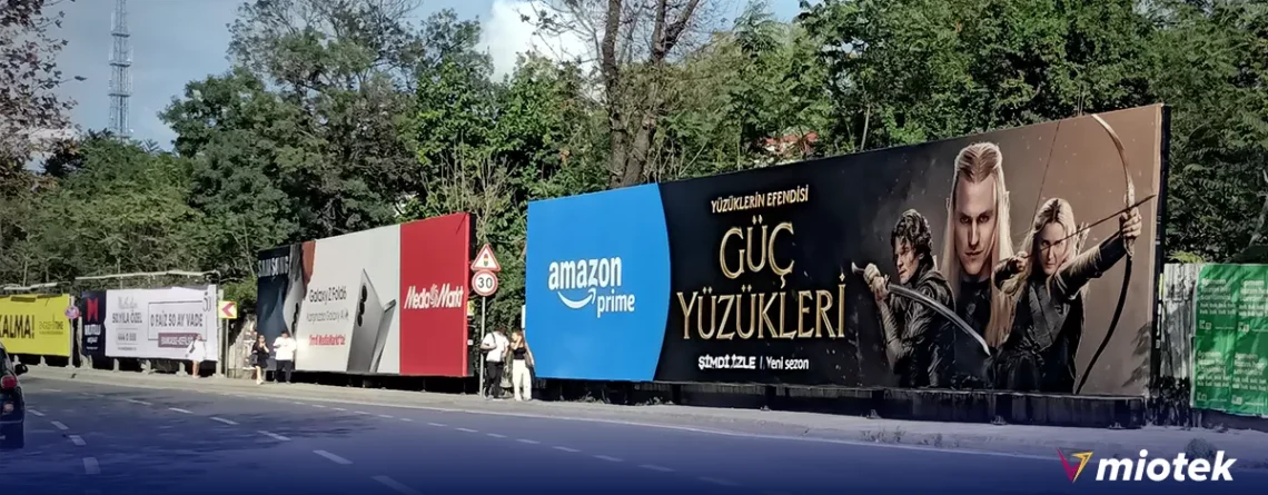 İstanbul’da dev boyutlu giantboard reklam panoları – Miotek Media ile etkili açık hava tanıtımı