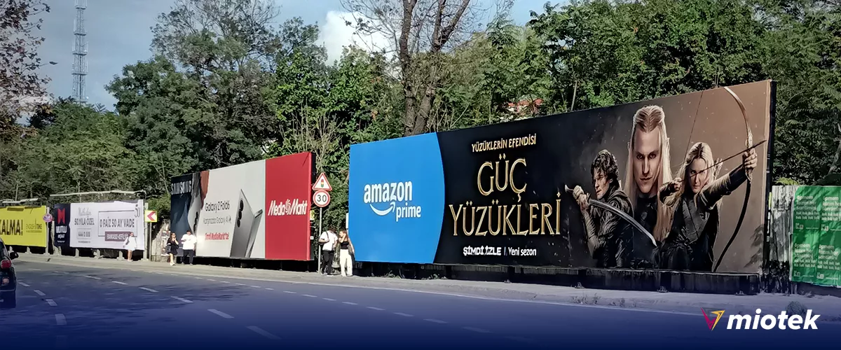 İstanbul’da dev boyutlu giantboard reklam panoları – Miotek Media ile etkili açık hava tanıtımı