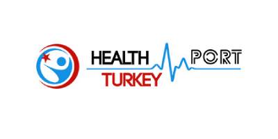Healt port Turkey Logo tasarım