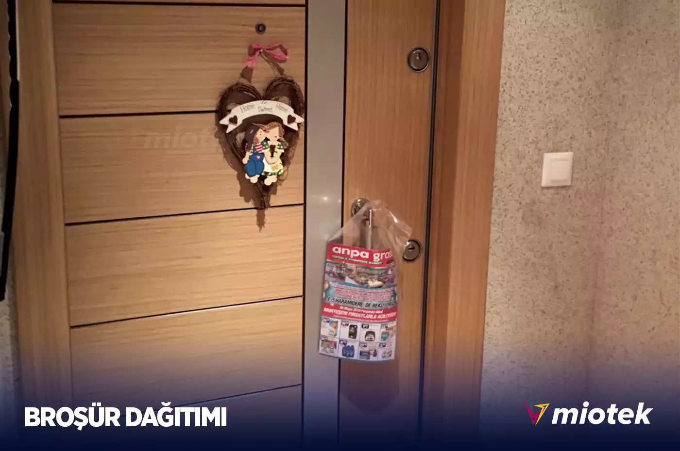 Toplu Konut Broşür Dağıtımı