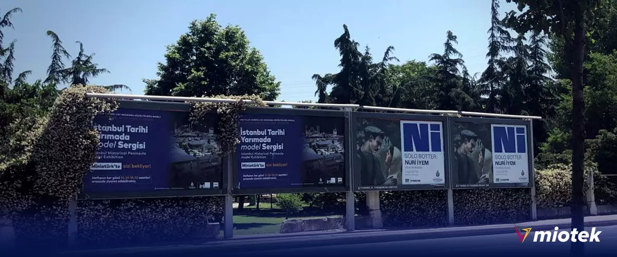 İstanbul’daki açık hava billboard reklam alanları — Miotek Media