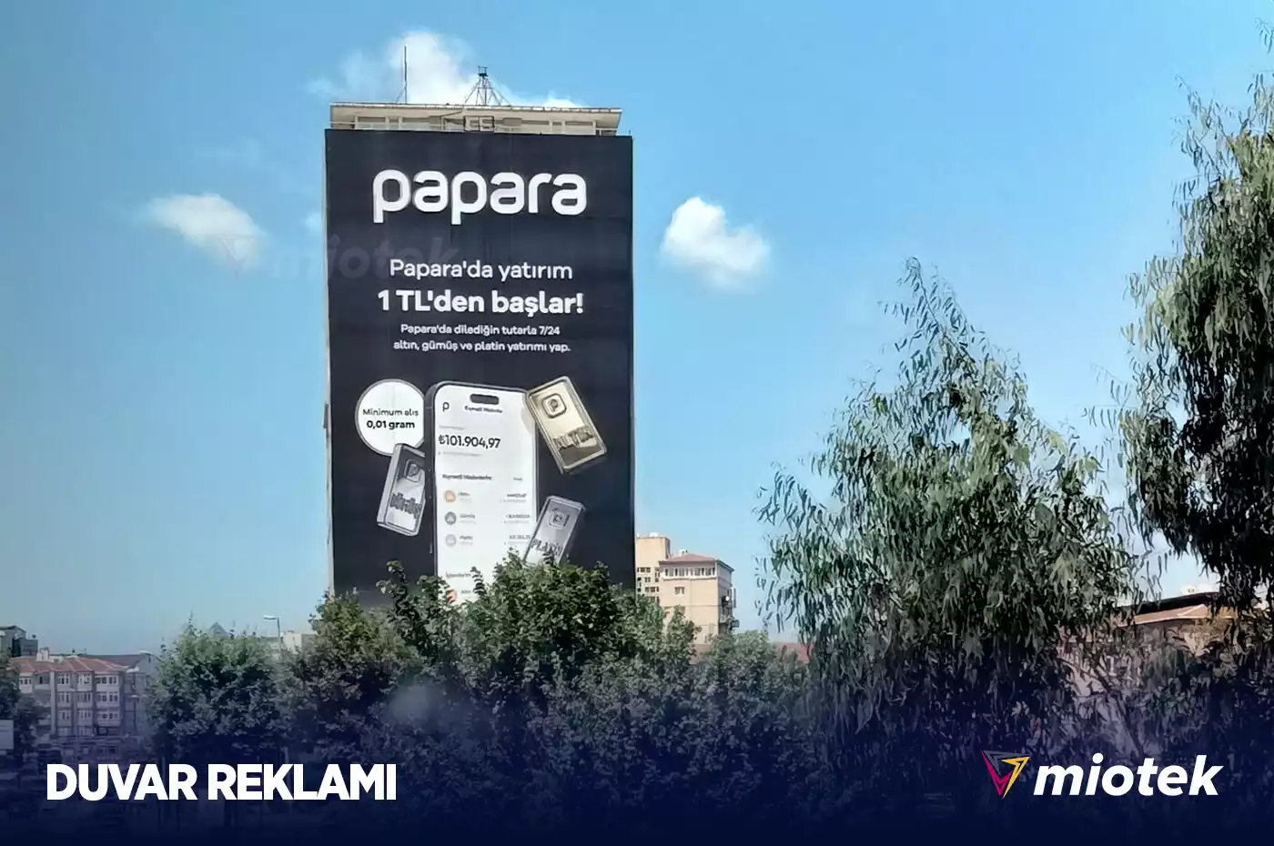 Bina Giydirme Reklamları
