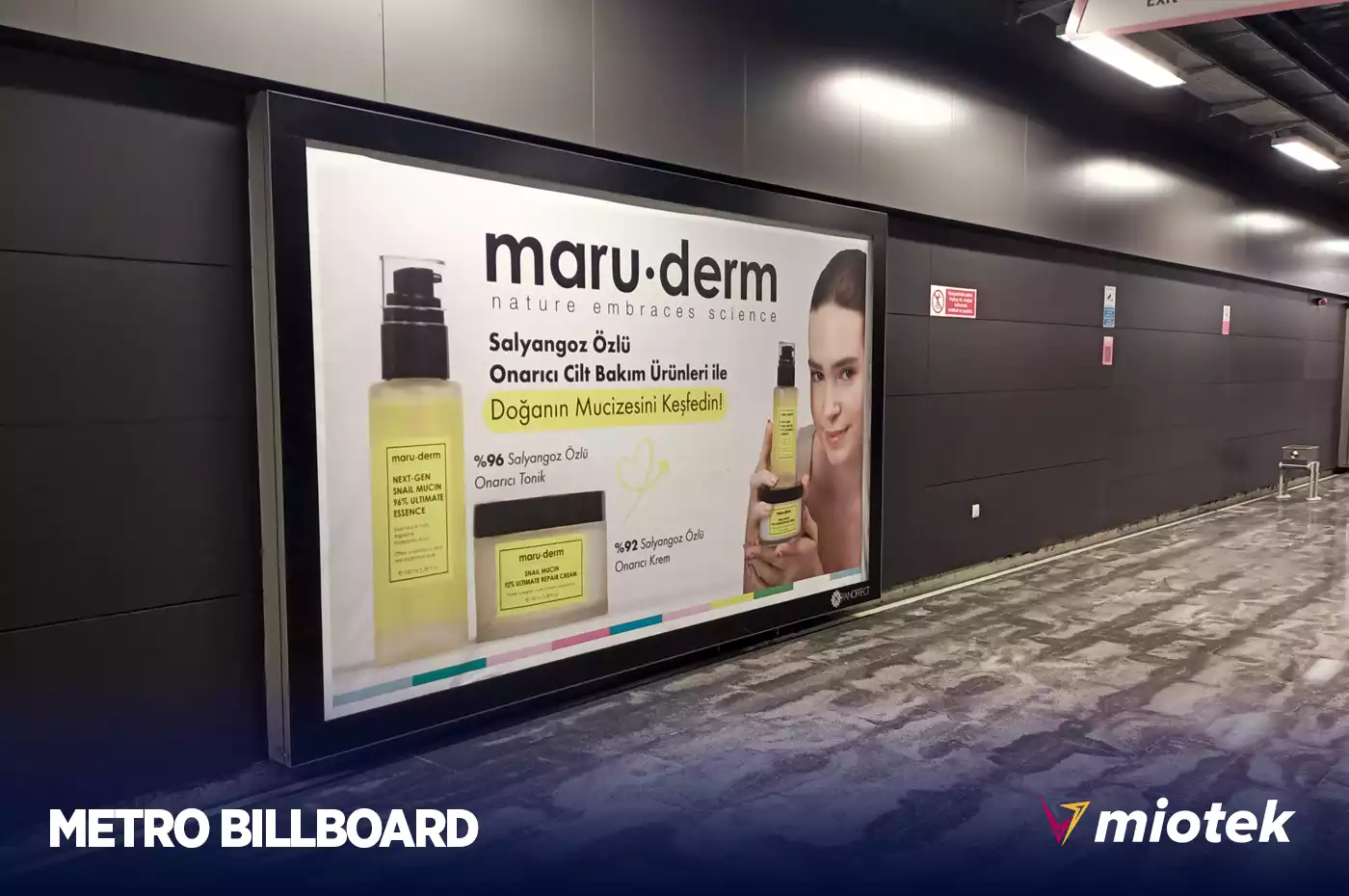 Metro İstanbul Billboard Kiralama