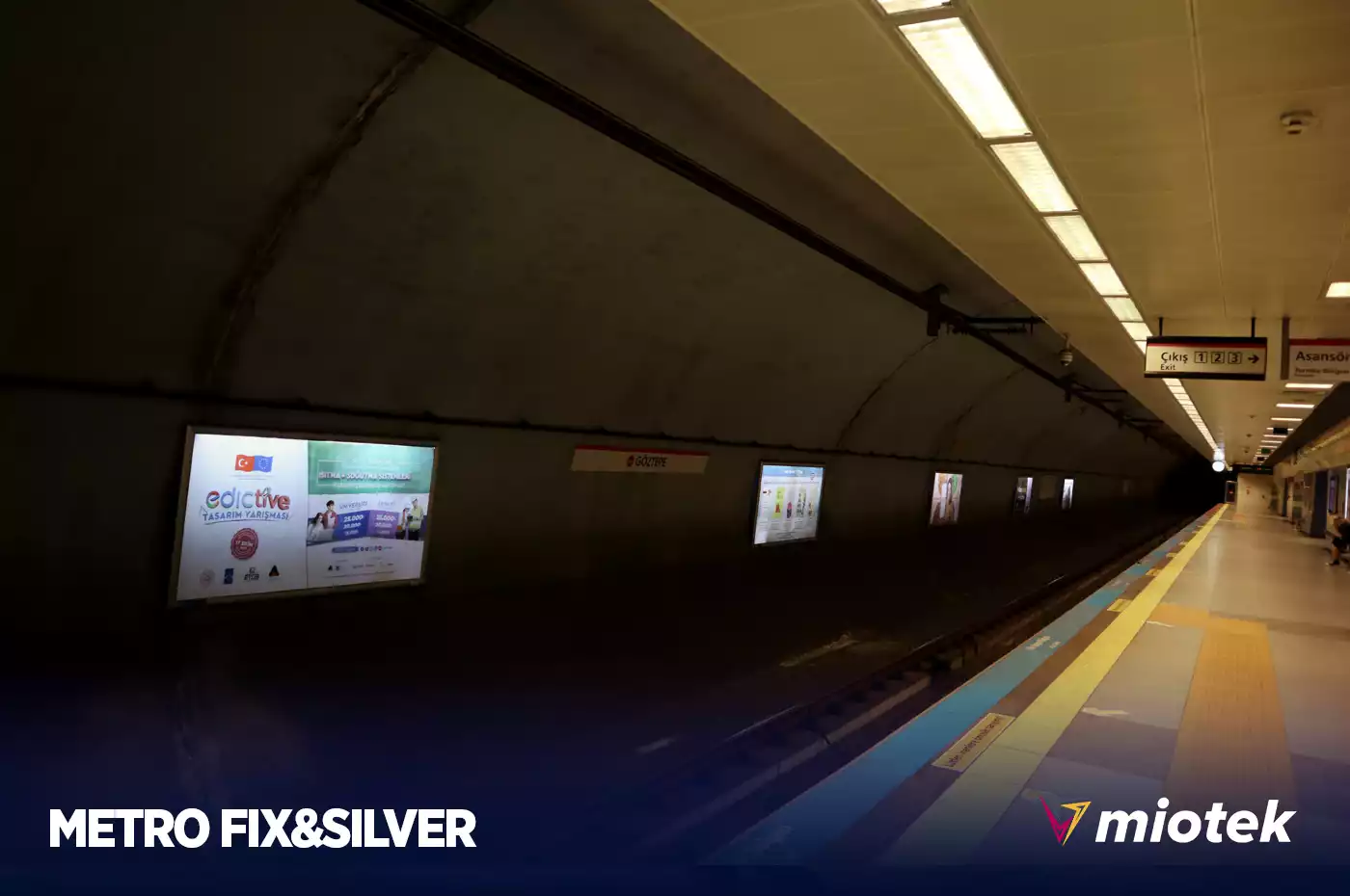 Metro İstanbul Billboard Reklam Ücretleri