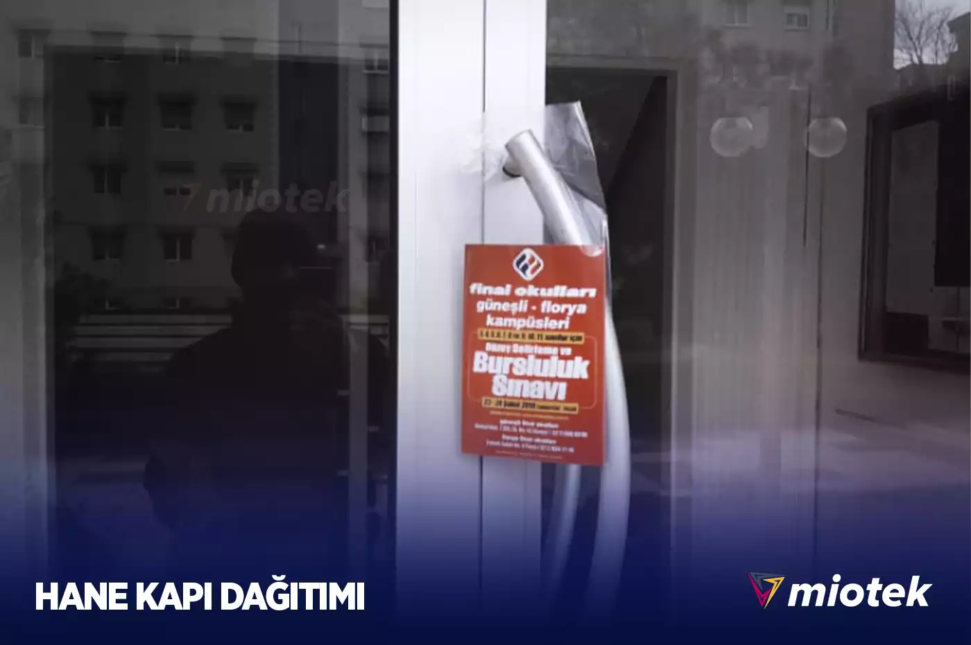 Kapı Kapı Broşür Dağıtımı