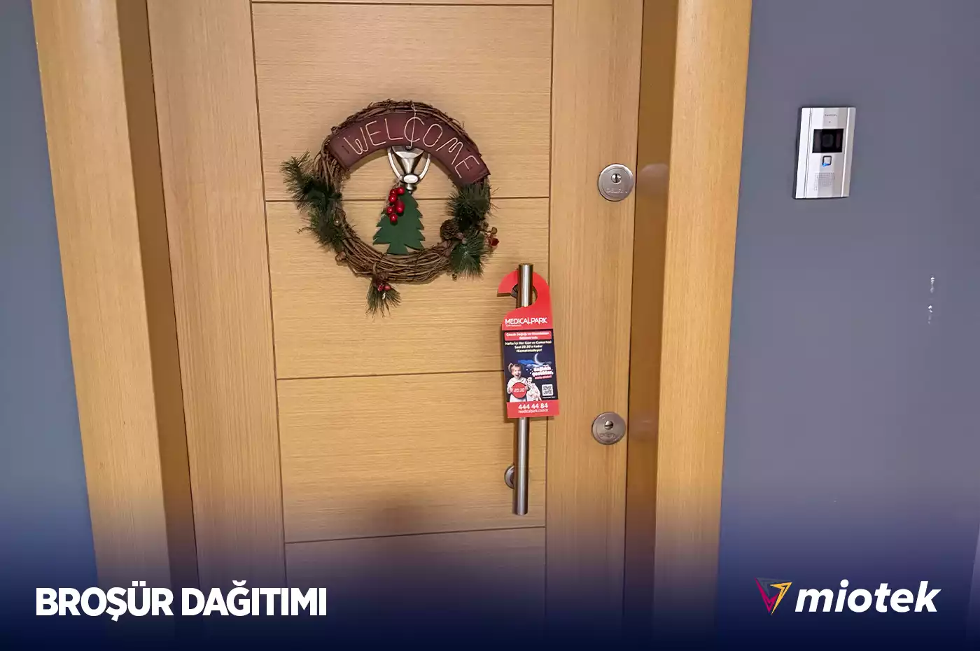 Broşür Insert Dağıtımı