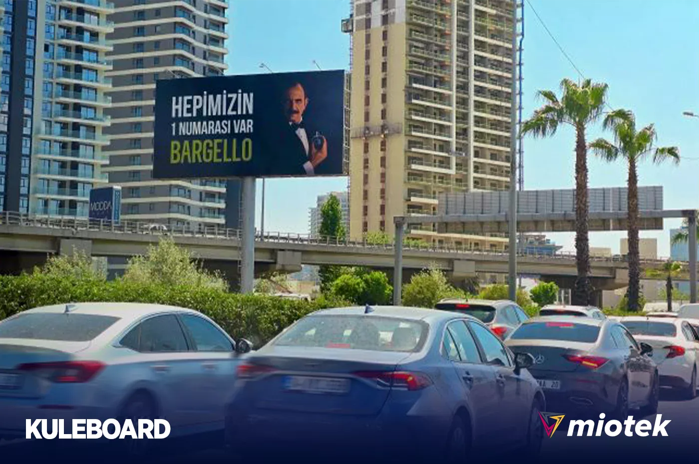 Miotek ile Gündüz Trafiğinde Kuleboard Görünürlüğü