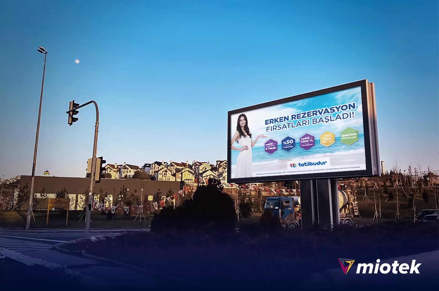 Megaboard Reklamları