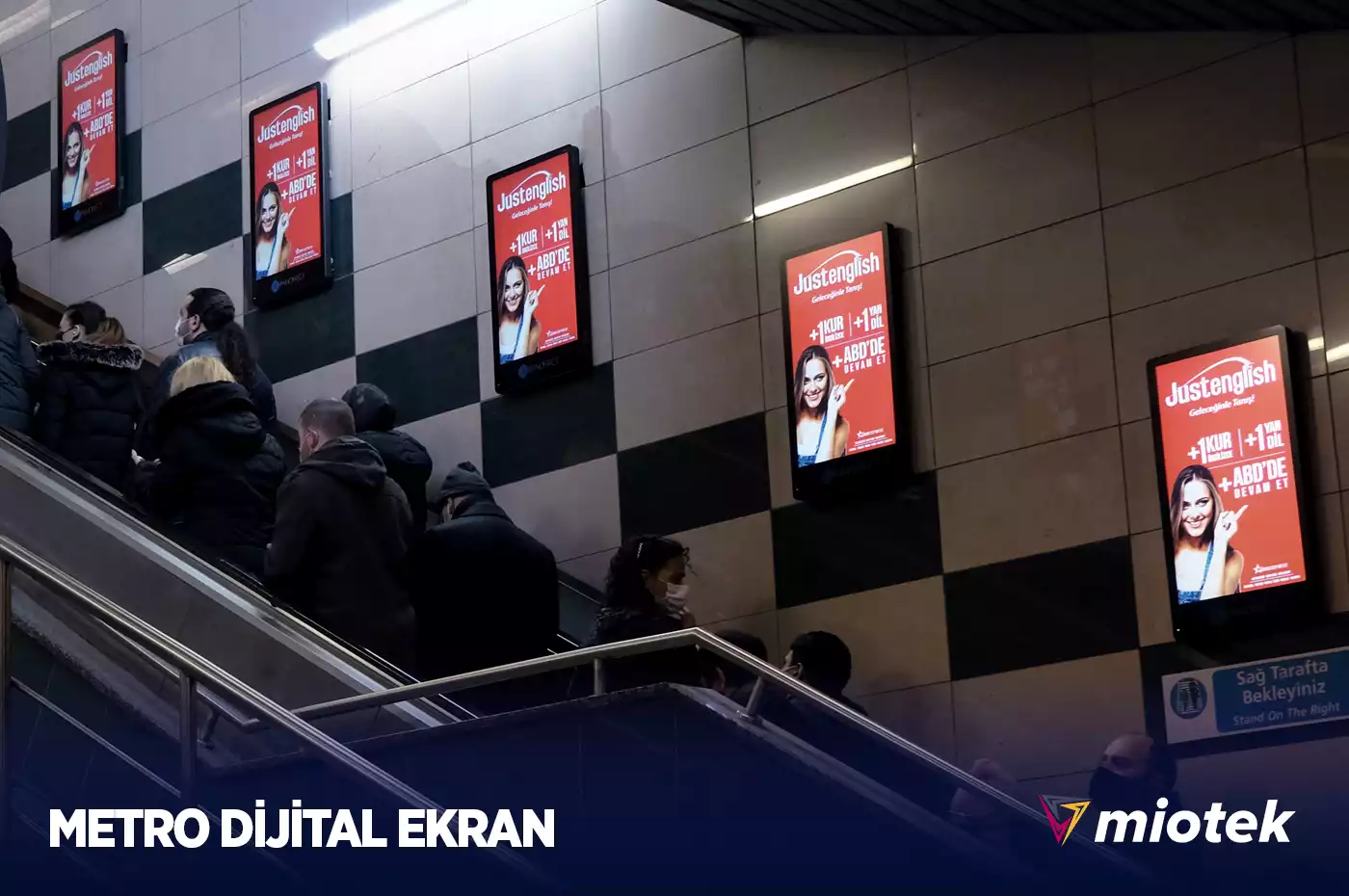 Dijital CLP Ekranlarla İstanbul Metrosunda Fark Yarat!