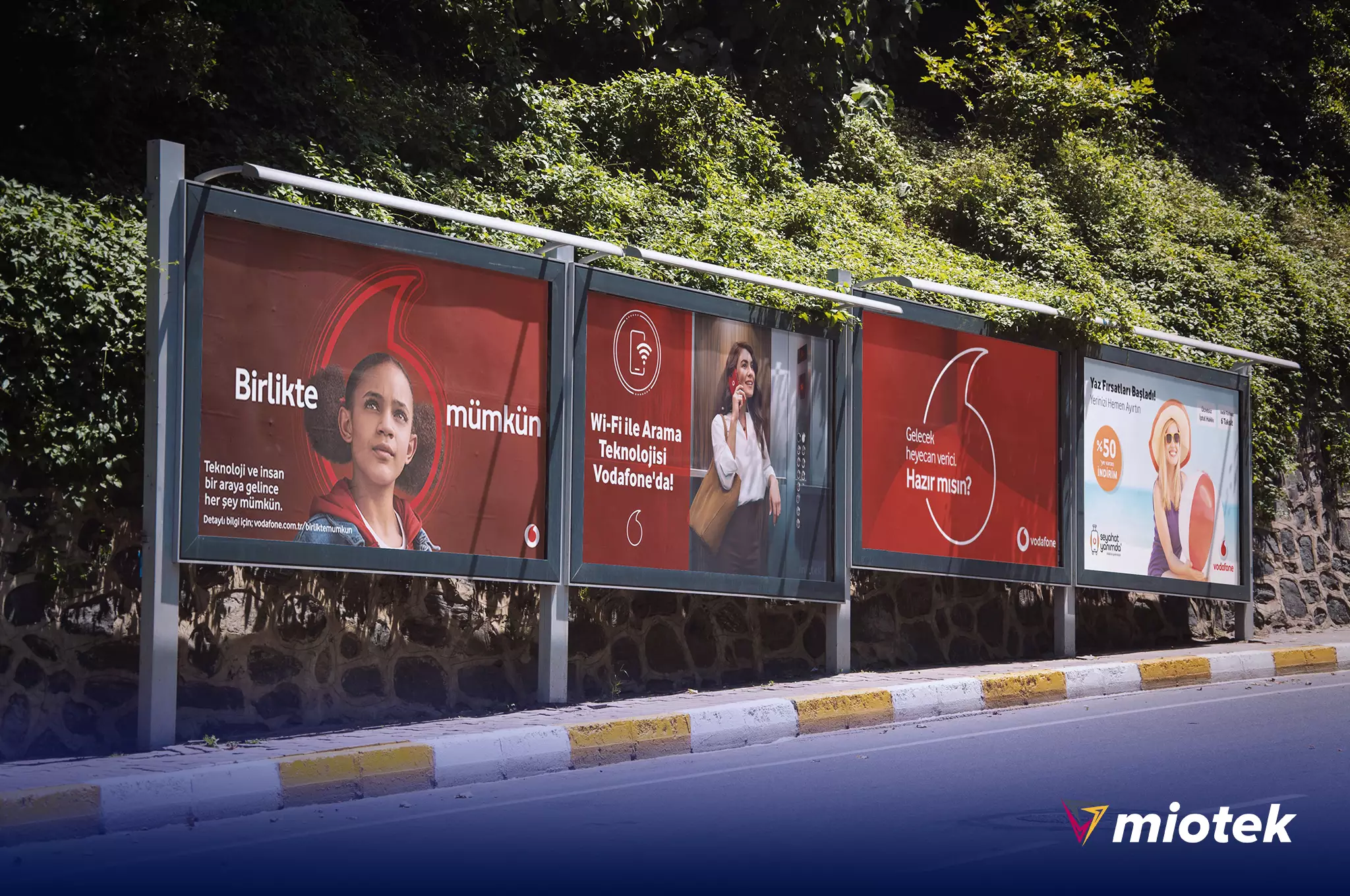 İstanbul’da Miotek Media ile Billboard reklam panosu kiralama ve yerleşim çözümleri