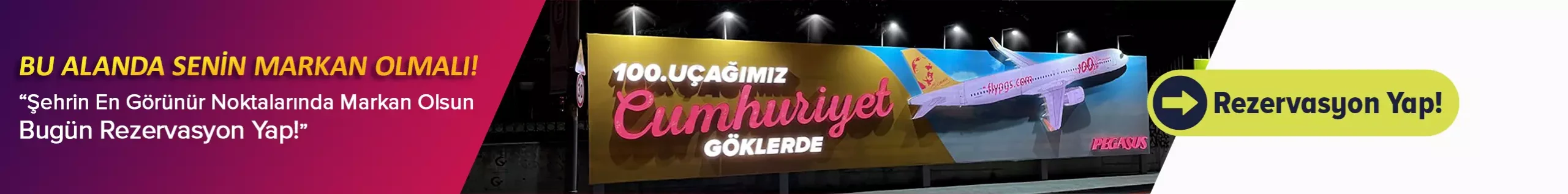 Billboard reklam alanı – Miotek Media ile açık hava reklamcılığı