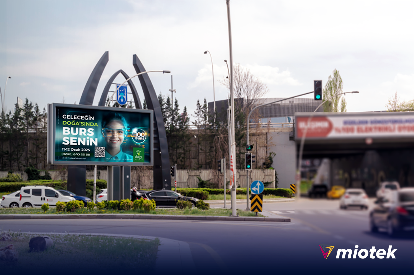 İstanbul Megaboard Reklam Panoları | Miotek Media