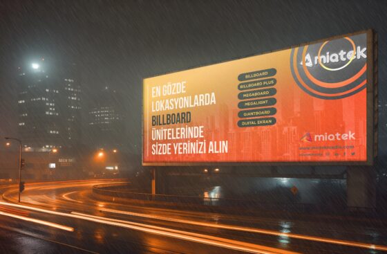 Miotek Medya, en gözde lokasyonda billboard ünitelerinde sizde yerinizi alın!