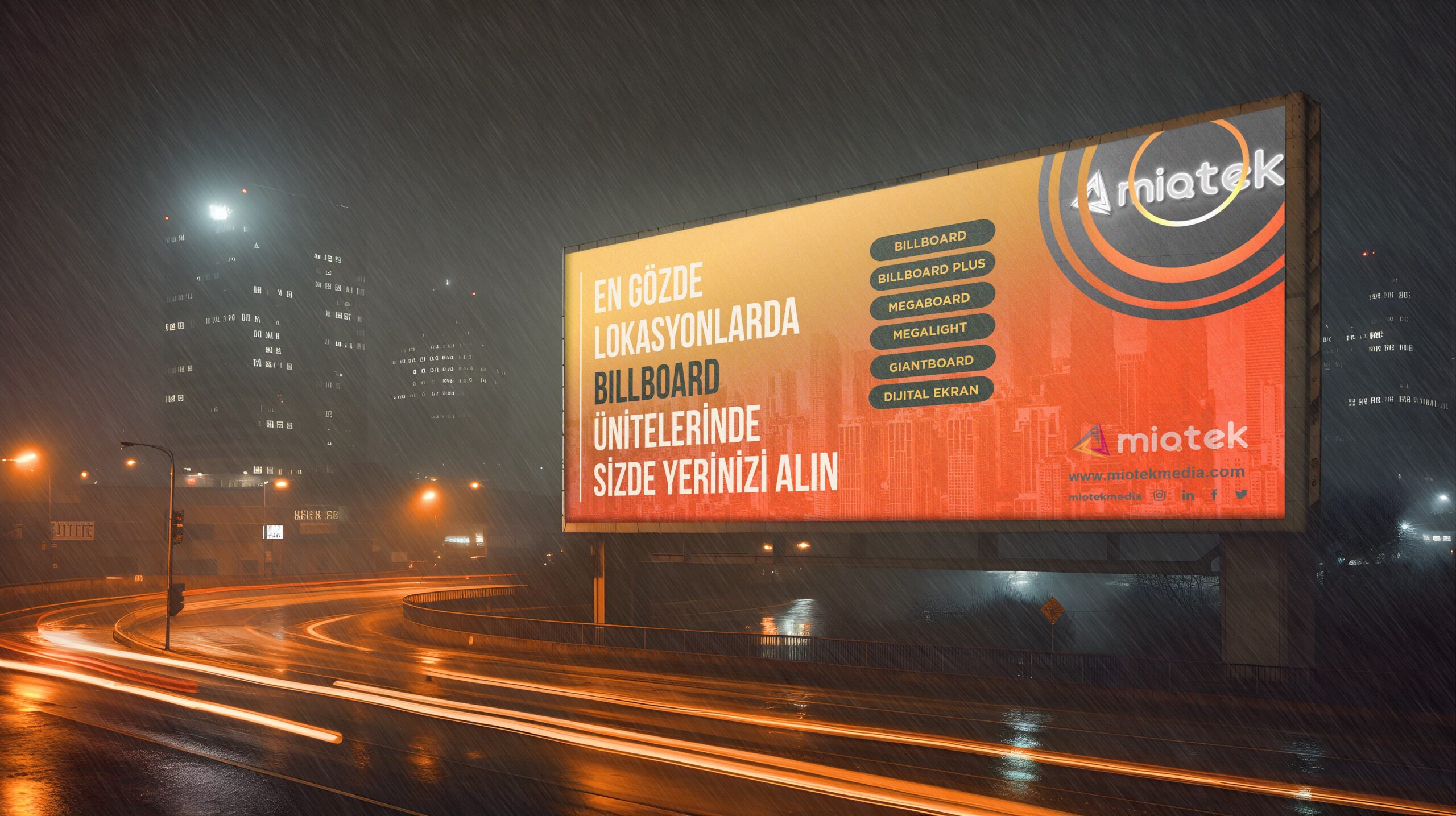 Miotek Medya, en gözde lokasyonda billboard ünitelerinde sizde yerinizi alın!