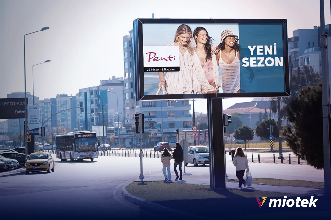 Miotek Media Megaboard Billboard Reklam Kiralama