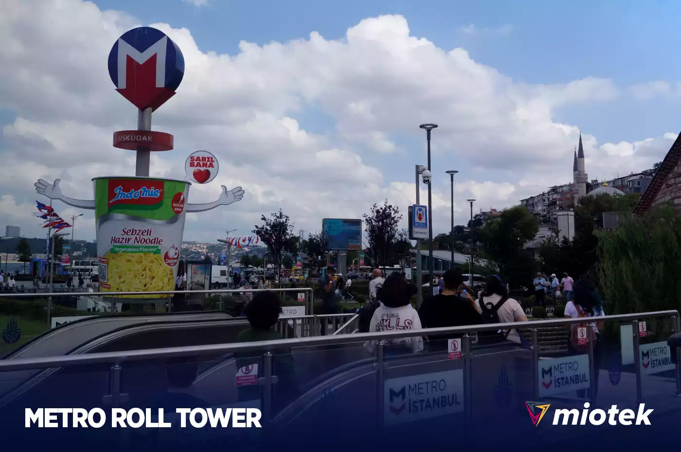 roll tower