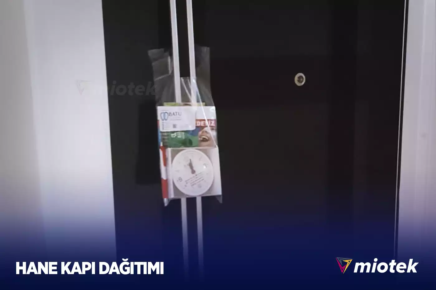Sağlık Kurumları Broşür Dağıtımı
