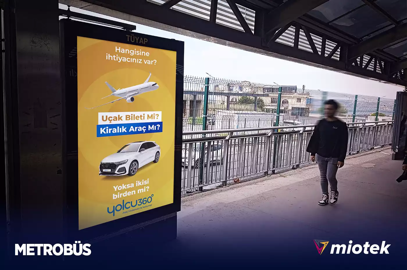 Metrobüs Reklamları